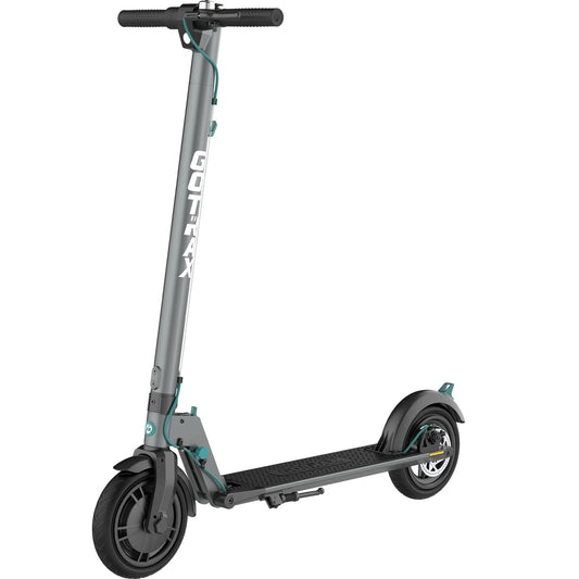 Trottinette électrique GOTRAX, Escooter Pliable de 250 W pour Adulte, Autonomie Max de 20 km et Vitesse de 25 km/h, Pneu Pneumatique de 8,5 pouces
