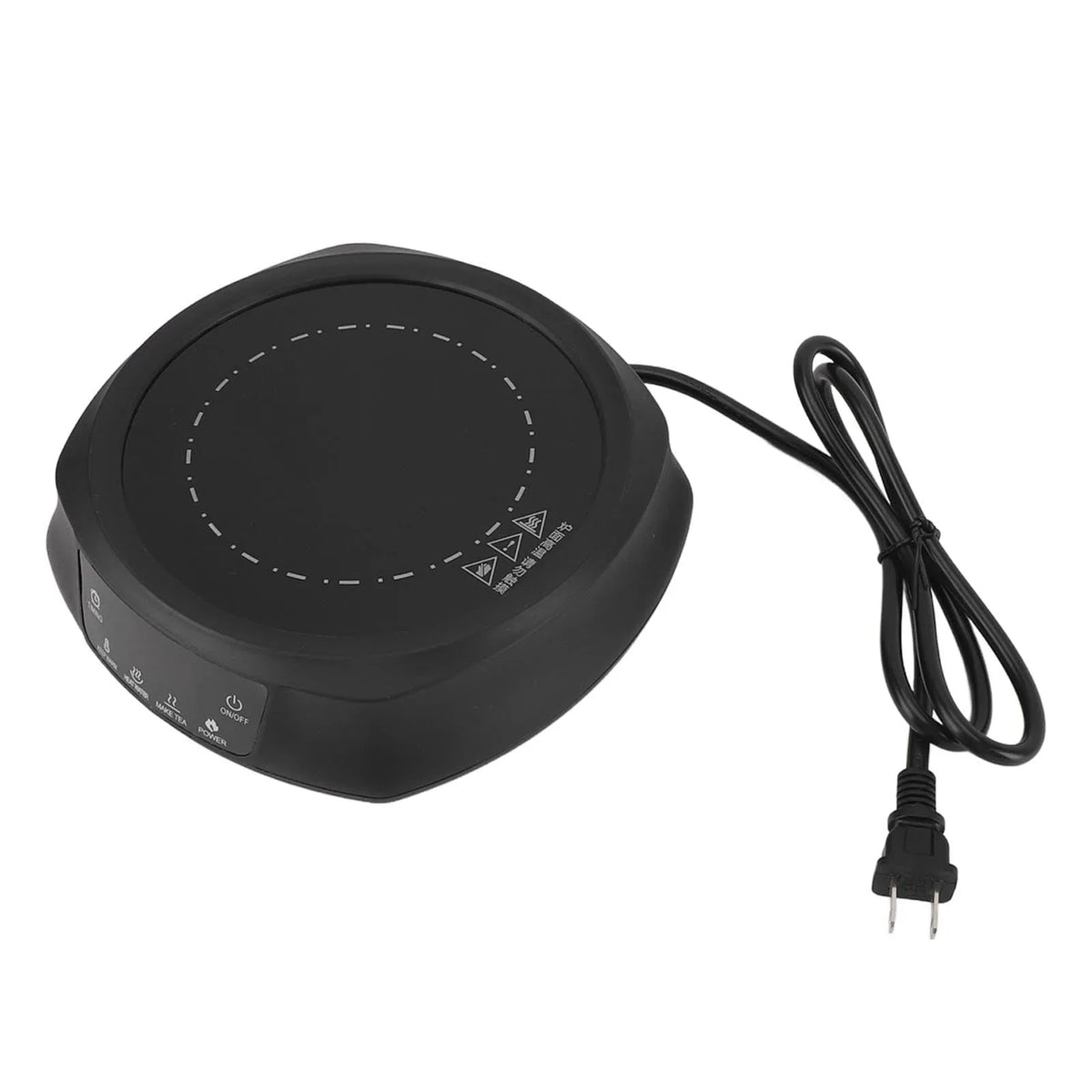 Plaque chauffante électrique, 800w, Réchaud Céramique Électrique Portable, Mini 800 W Plaque Chauffante, Mini 800w Plaque Chauffante
