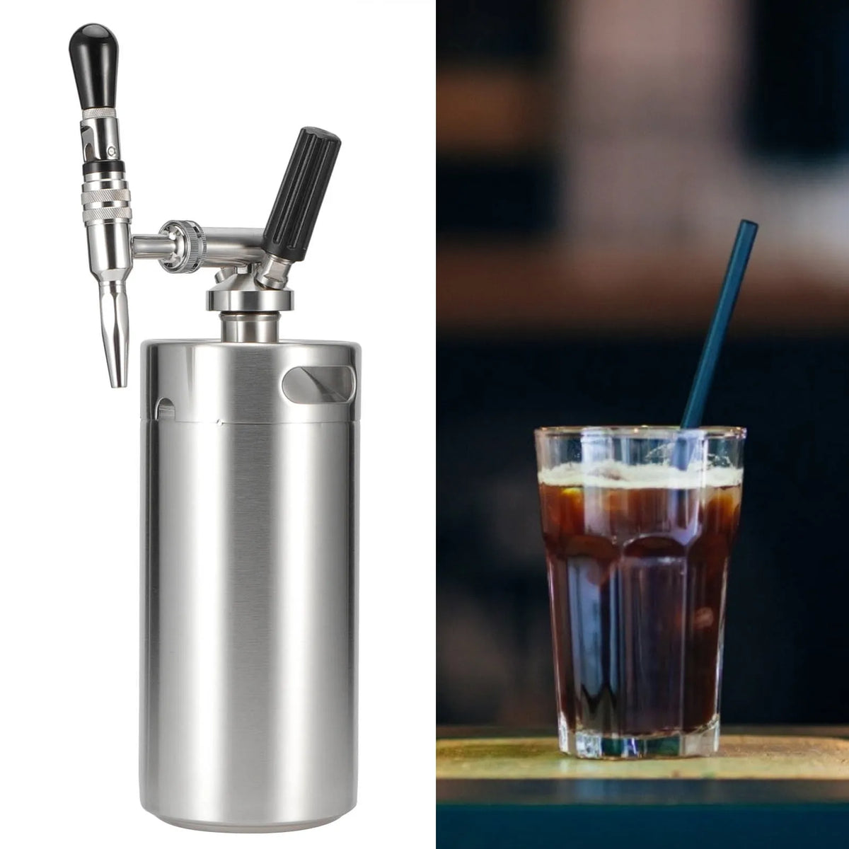 Machine à café, Cafetière, Système de Distributeur, Trousse de Valve de Soulagement de Pression, Baril de Café en acier inoxydable