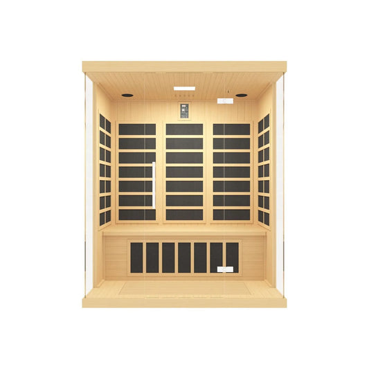 Sauna infrarouge, à Westinghouse pour 3 personnes, Sauna à infrarouge Westinghouse pour 3 personnes