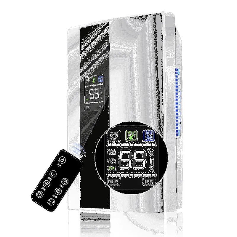 Déshumidificateur, fonctionnement automatique, portable, appareil anti-humidité