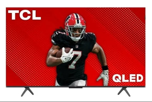Téléviseur intelligent, TCL, QLED 4K UHD HDR de 50 Po Classe Q6 avec Google TV 50Q651G