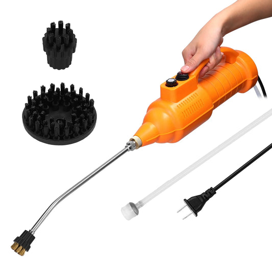 Climatiseur, Riwcyla Nettoyeur à Vapeur Haute Température pour la Maison, Machine de Nettoyage Multifonction pour, Voiture, Cuisine