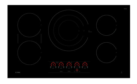 Table, FOTILE EEG36511 / 36 Pouces INSTANTHEAT Série Électrique de Cuisson en Noir
