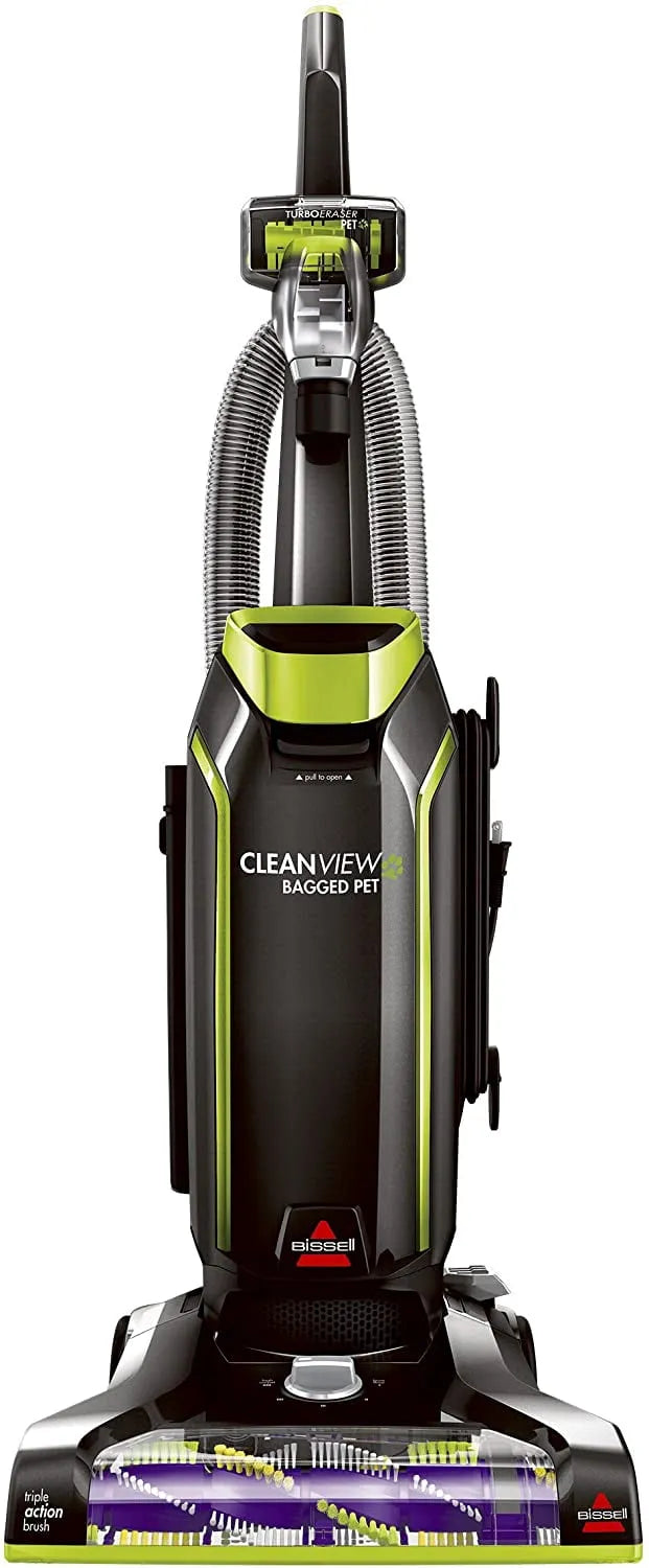 Aspirateur, BISSELL 20193, filtration des Allergènes et Rangement des Outils Intégré, Sac, CleanView pour Animaux