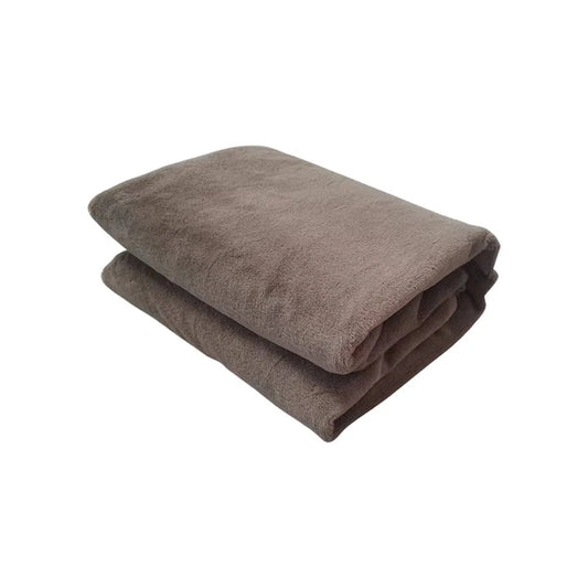 Couverture Électrique Super Douce en Flanelle 5 V Thérapie Physique Chaude Sac de Couchage Alimenté par Usb/Type C Châle