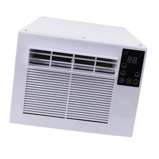 Climatiseur portable, extérieur, Petit de Refroidissement 1876 BTU, Tente, Climatiseur de Tente avec Télétélécommande