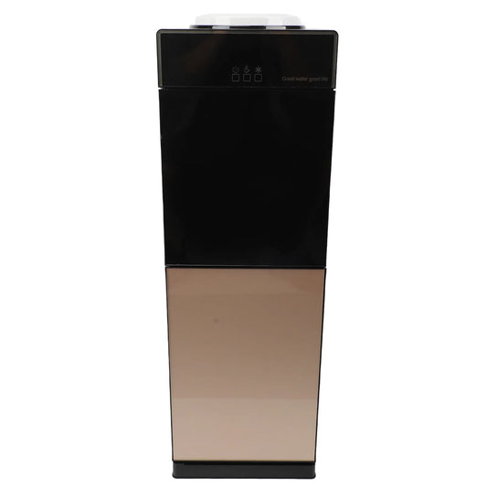 Distributeur d'Eau sur Pied Compact pour la Maison, Distributeur d'Eau Chaude et Froide à Chargement par le Haut