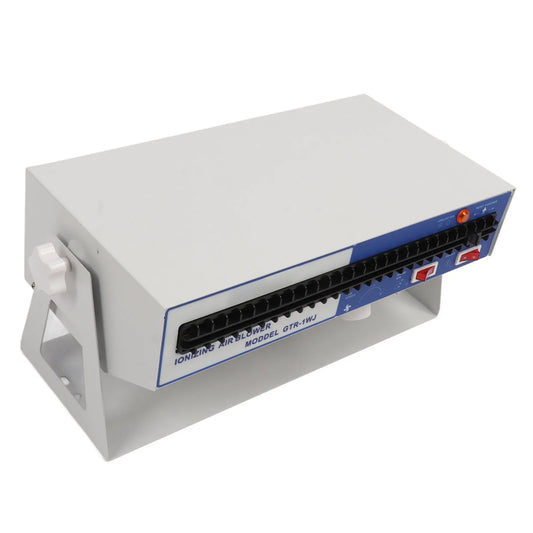 Sortie 5.6KV Éliminateur d'Électricité Statique Rapide et Stable pour Produits Moulés en Résine Prise US 100-110 V, Souffleur d'Air Ionisant