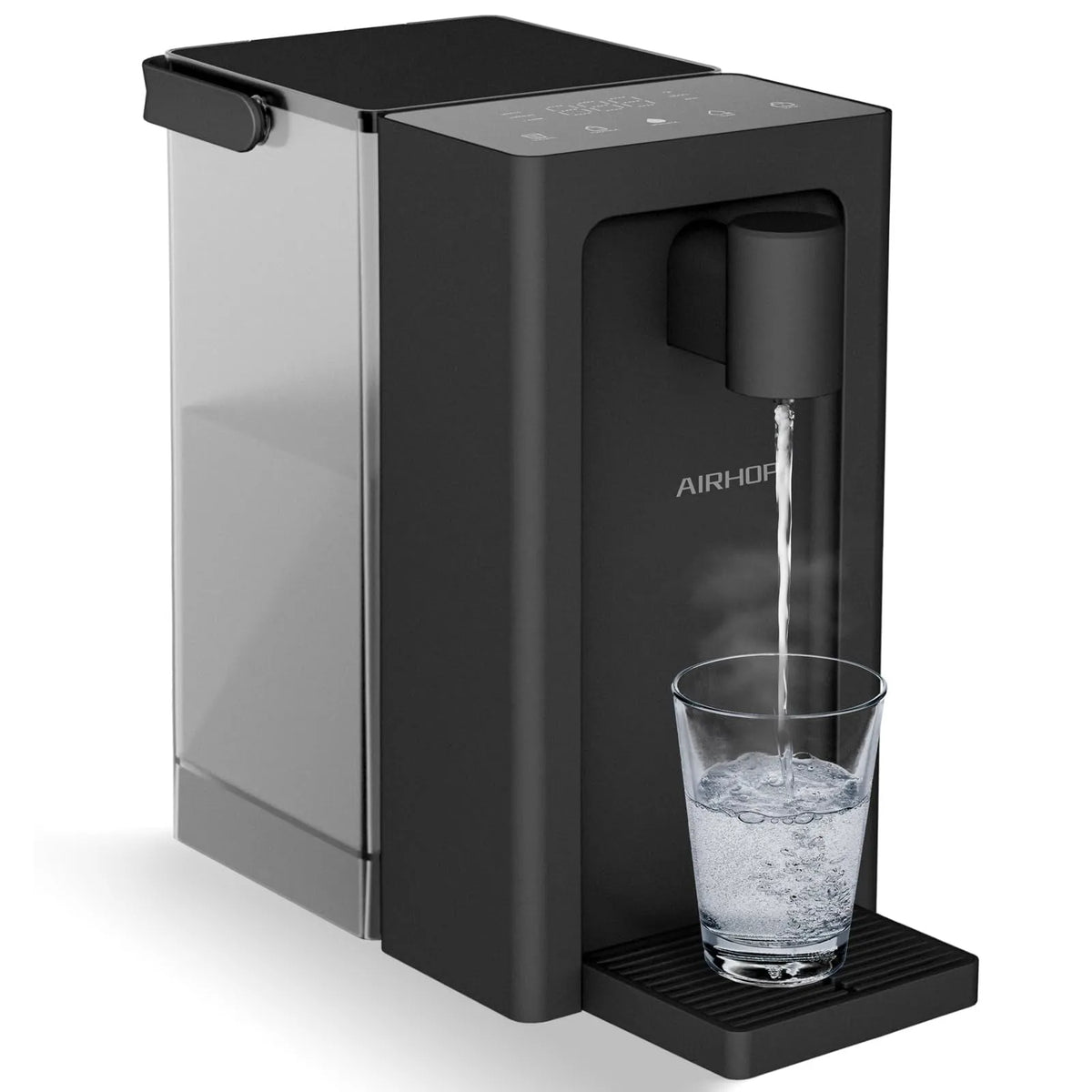 Distributeur d'Eau de Comptoir à Chauffage Rapide, Distributeur à 5 Températures, Verrous pour Enfants, Distributeur d'Eau Chaude Instantanée