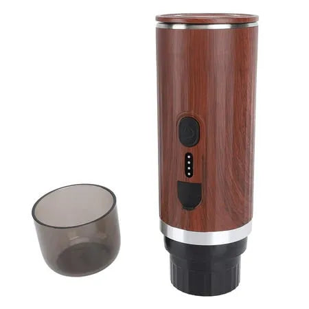 Machine à café, Voyage Autochauffante 7500mAh sans fil Rechargeable pour l'extérieur, Portable