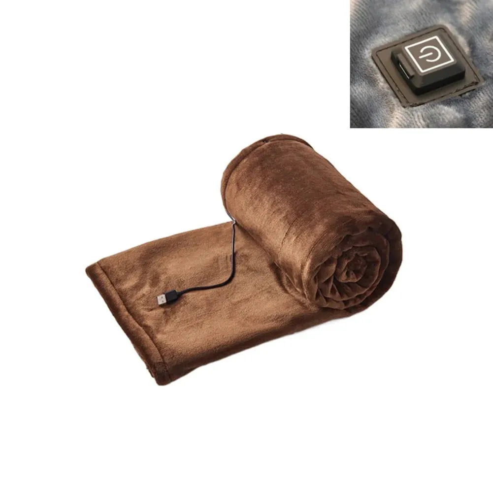 Facile à Utiliser, Couverture Électrique USB Châle Chauffant Couverture Chauffante Couverture Électrique
