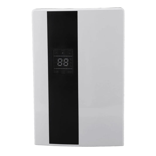 Déshumidificateur, 2,2 L Grand Réservoir d'Eau Déshumidificateur Domestique Silencieux, Tuyau de Vidange pour Pièce, Salle, Salle de Bain