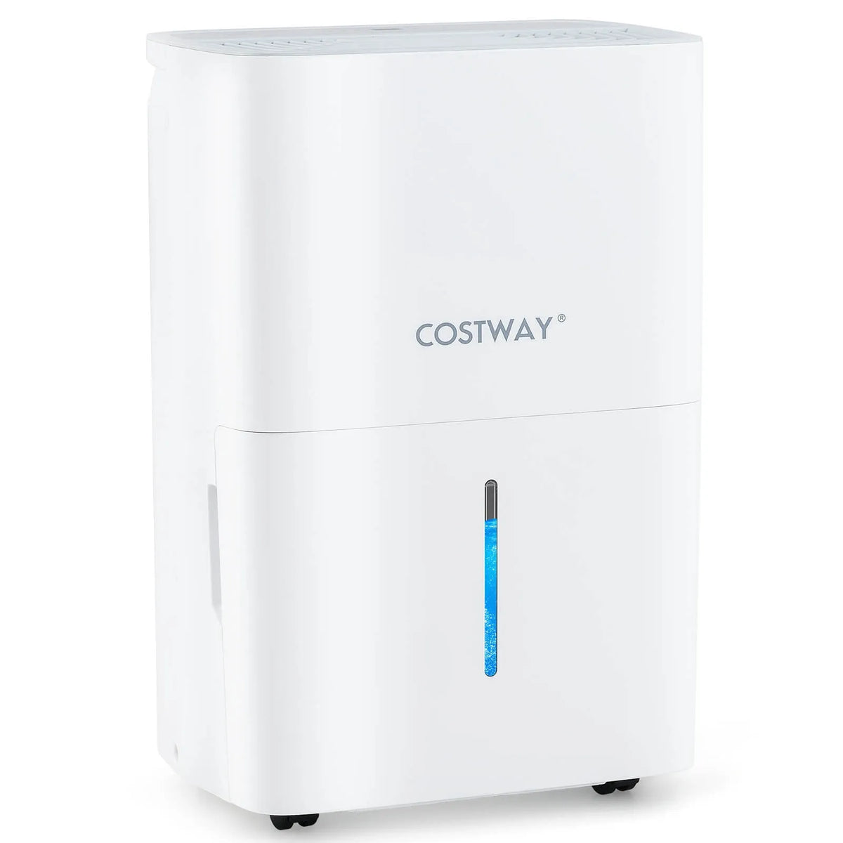 Déshumidificateur, 2 Modes et 3 Vitesses de Minuterie de 24 Heures Couverture de 5000 Pi2, Energy Star de 65 Pintes