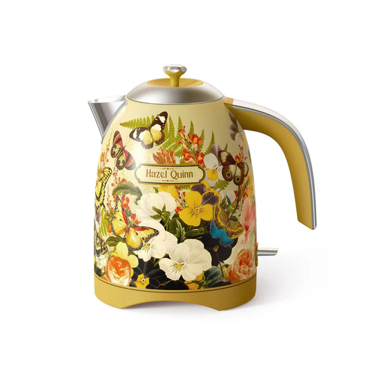 Bouilloire électrique, 7 litres 57 Oz Bouilloire en acier inoxydable, Ébullition Rapide 1200 W, Intérieur Sans BPA
