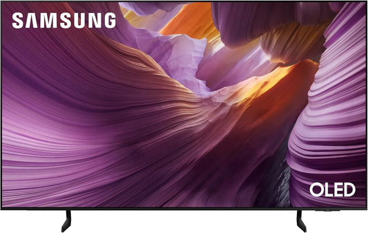 Téléviseur intelligent, Samsung, OLED S84F 4K de 55 Po 120 Hz HDR Processeur IA Gen 2 QN55S84FAFXZC - Boîte Ouverte
