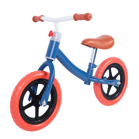 Vélo, pour Tout-Petit, Hauteur Ajustable, Équilibrage Stable, Acier à Haute Teneur en Carbone, Premier Vélo pour Tout-Petit