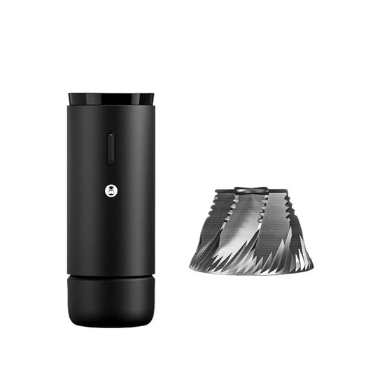 Moulin à Grains de Café Infusé à la Main, Facile à Utiliser, Moulin à Café pour la Maison, Moulin à Café Électrique Portable USB