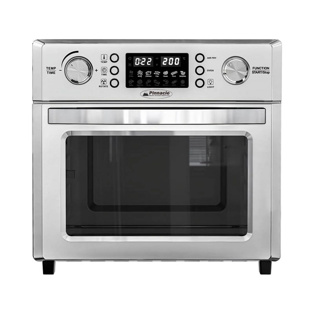 Friteuse sans huile, friteuse à air chaud, Chaud 5-en-1 0,93 Pi3 26 L