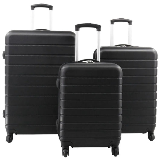Ensemble de 3 valises rigides à roulettes