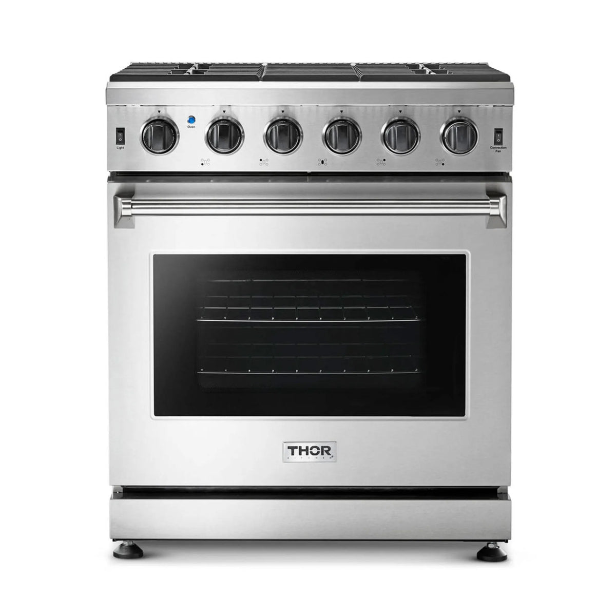 Cuisinière Thor Kitchen, à Gaz de 30 Pouces en Acier Inoxydable-LRG3601U