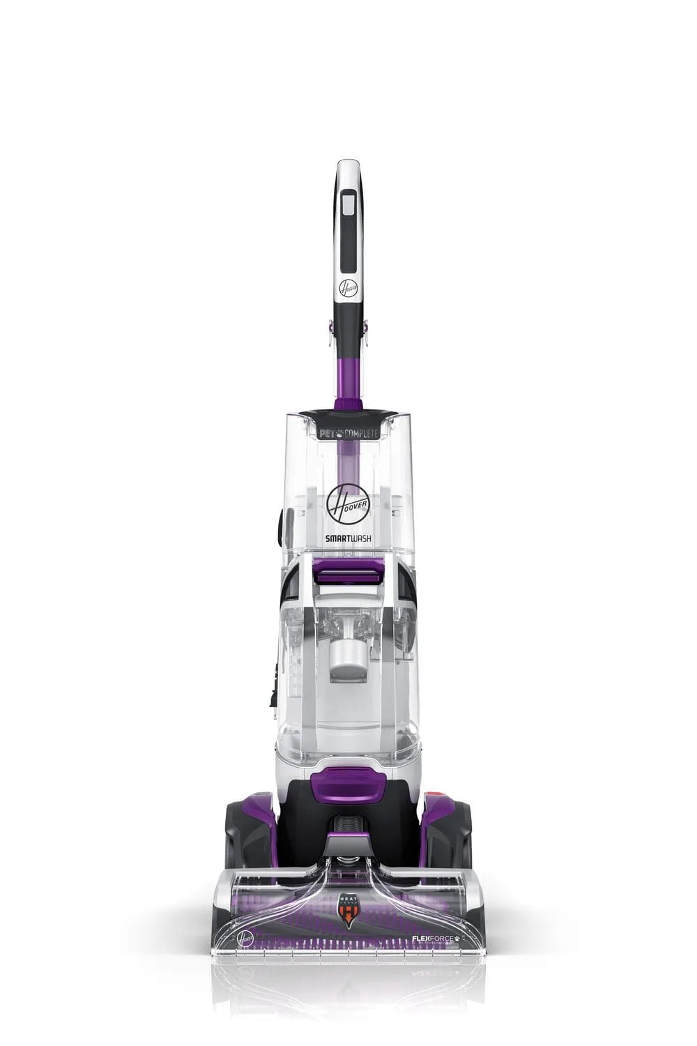 Machine à laver, Hoover, SmartWashTM PET Laveuse à tapis automatique complète