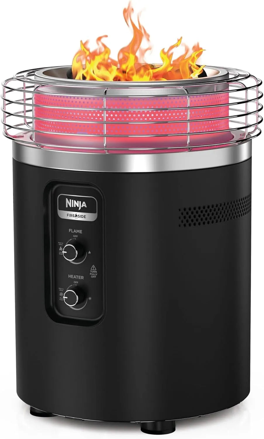 Chauffage de terrasse Ninja, Fireside360 et Foyer Fireside360 Chauffage extérieur et Foyer
