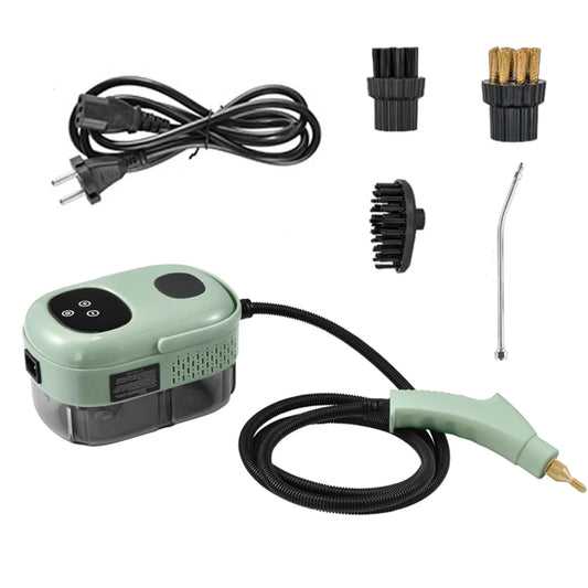 Nettoyeur à Vapeur Haute Pression 2500 W Réservoir 1,1 L Nettoyeur à Vapeur Portatif Machine de Nettoyage à Vapeur Multifonction pour Cuisine Salle