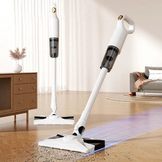 Aspirateur à main, Sans Fil Vendredi Fou 4000Pa / Moteur 60W / Autonomie 30 Min / Bac à Poussière 0,6 L