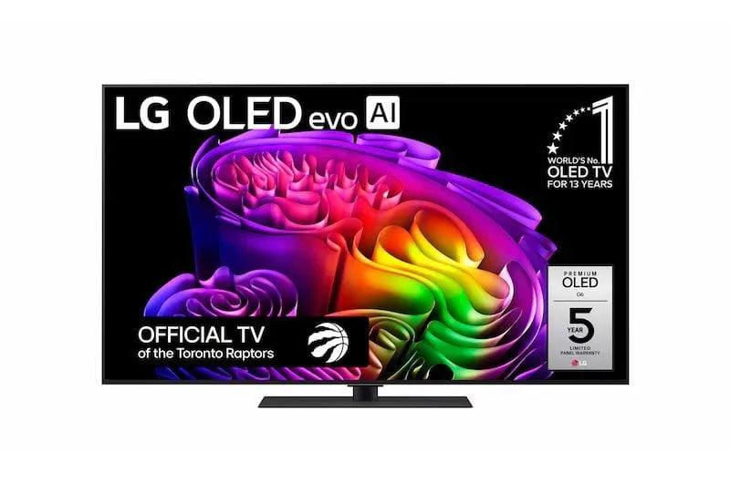 Téléviseur intelligent LG, OLED55G6SUB 55 Pouces OLED evo AI 4K avec Processeur?11 AI 4K Gen3 - en Usine