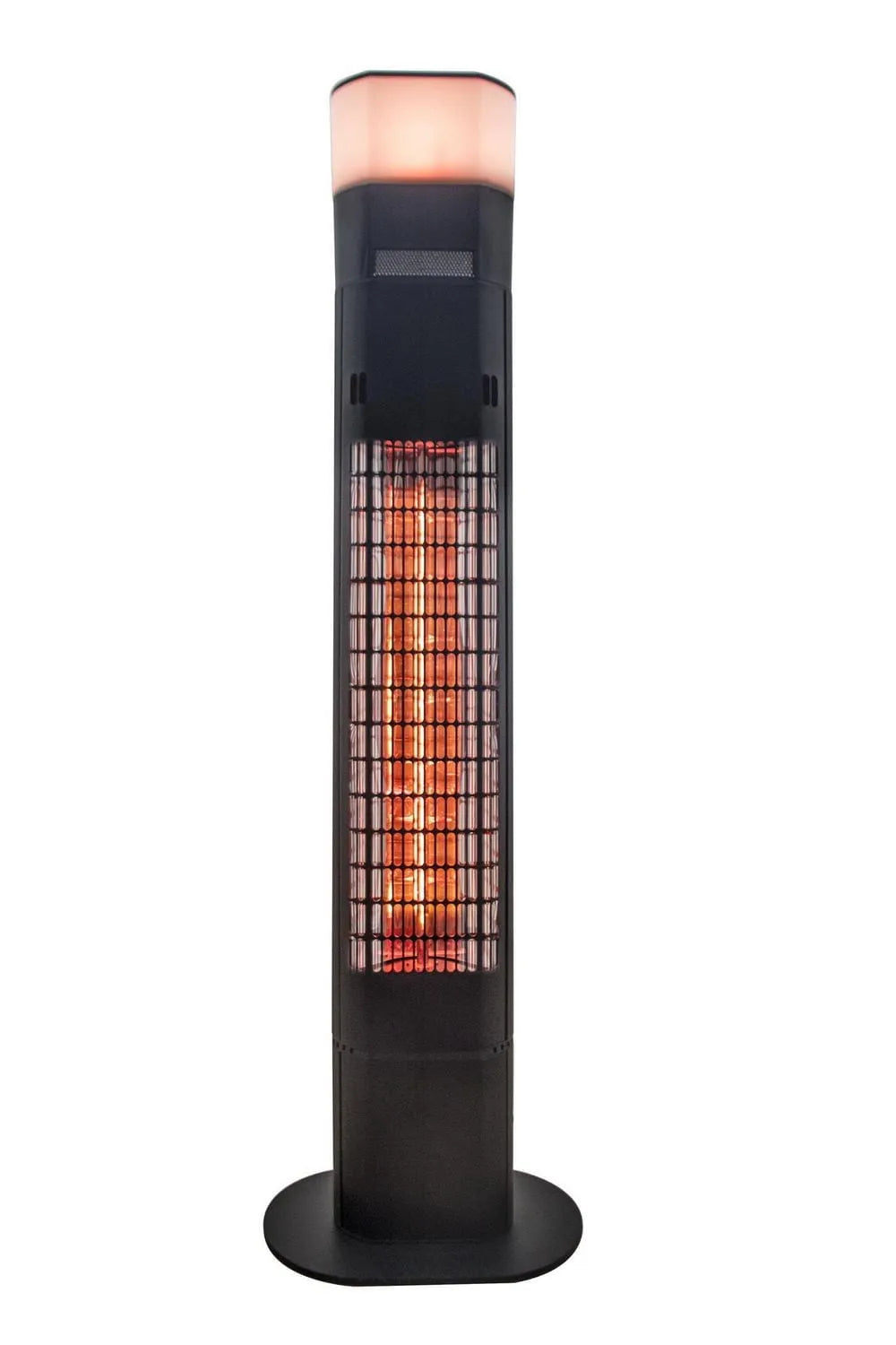 Enceinte audio HEA-21848, Chauffage Electrique Infrarouge Sur Pied, tube doré