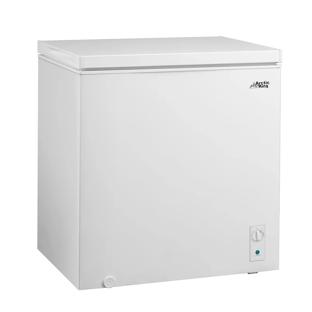 Congélateur coffre, Arctic King, Convertible, 7,0 Pi3,30,3 Po de Large, Conception Convertible 2-en-1, Prêt pour Garage, Blanc