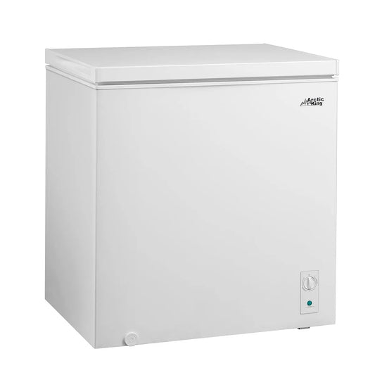 Congélateur coffre, Arctic King, Convertible, 7,0 Pi3,30,3 Po de Large, Conception Convertible 2-en-1, Prêt pour Garage, Blanc