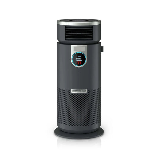 Purificateur d'air, HP100, HEPA, Nettoie jusqu'à 500 Pi2, Gris Anthracite, Anti-Odeurs, Haute Efficacité