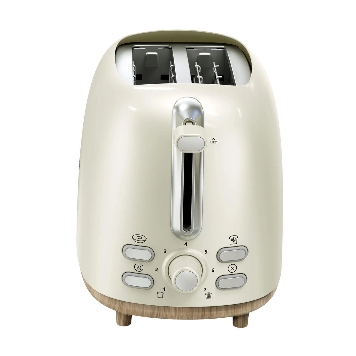 Grille-pain Oster, 2 Tranches, Fentes Extra Larges, Grille-Pain pour Bagels, Lait d'Avoine