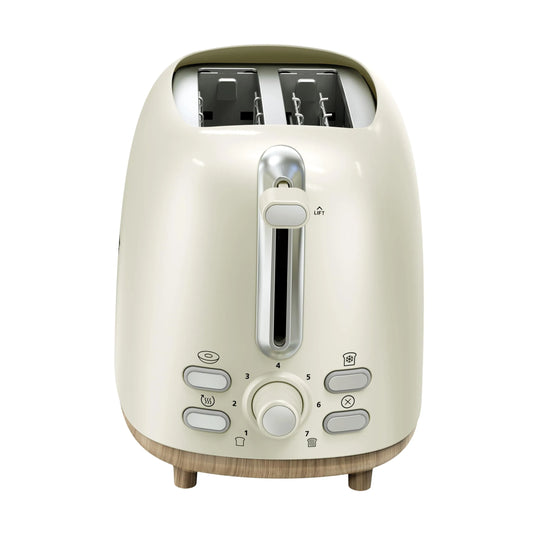 Grille-pain Oster, 2 Tranches, Fentes Extra Larges, Grille-Pain pour Bagels, Lait d'Avoine