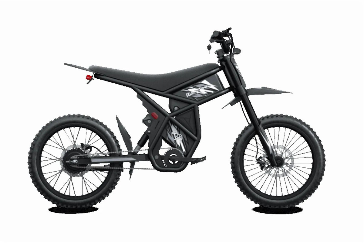 Vélo électrique, 2400W, 2400 W, moteur 2400 W, 'TIMES 2400 W Moteur GT73 pour Adultes, 2400W Moteur GT73 pour Adultes