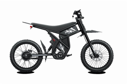 Vélo électrique, 2400W, 2400 W, moteur 2400 W, 'TIMES 2400 W Moteur GT73 pour Adultes, 2400W Moteur GT73 pour Adultes