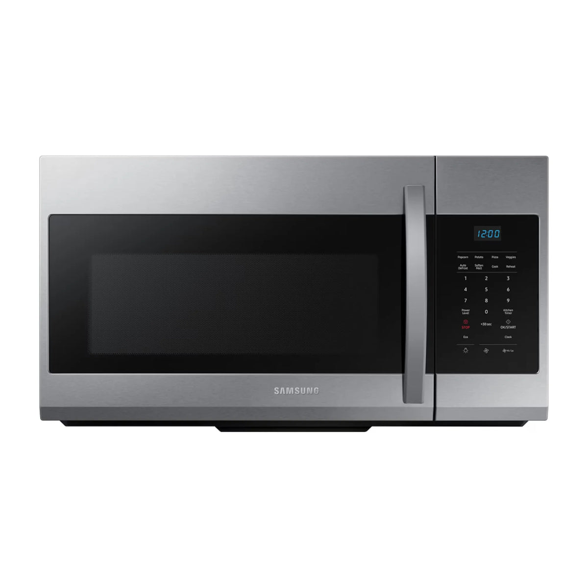 Four à micro-ondes Samsung ME17R7011ESAC, Four à de Hotte 1,7 pi3, acier inoxydable
