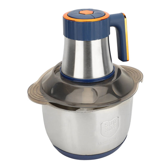 Robot culinaire, 500W, Nettoyage Facile pour la Cuisine à la Maison, Électrique 500 W 5L en acier inoxydable Grande Capacité Multifonction