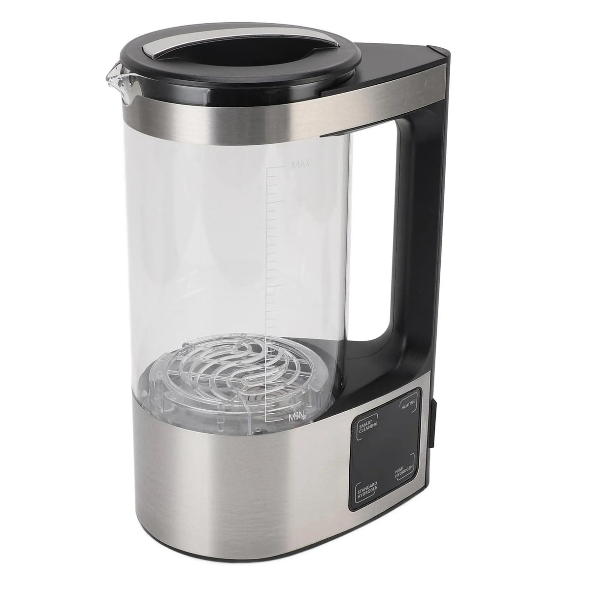 Générateur, Technologie SPE PEM 1,8 L Grande Capacité Machine Ionisatrice d'Eau Hydrogénée Multifonction 220 W pour la Maison, d'Eau Hydrogénée