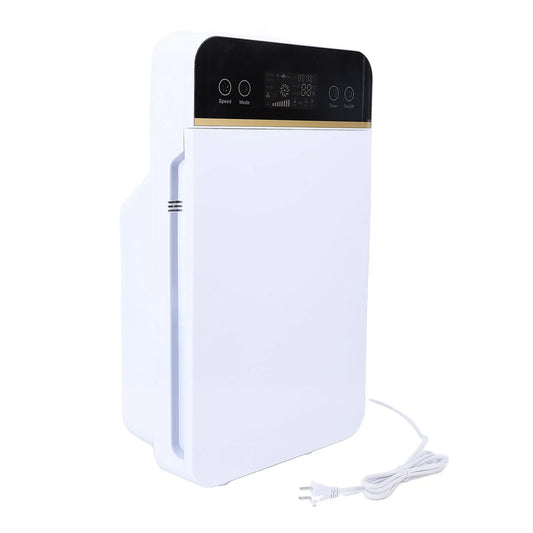 Purificateur d'air, commande pour Pièce de 15-32m2, Nettoyeur d'Air à Écran Tactile HD Élimination des Odeurs