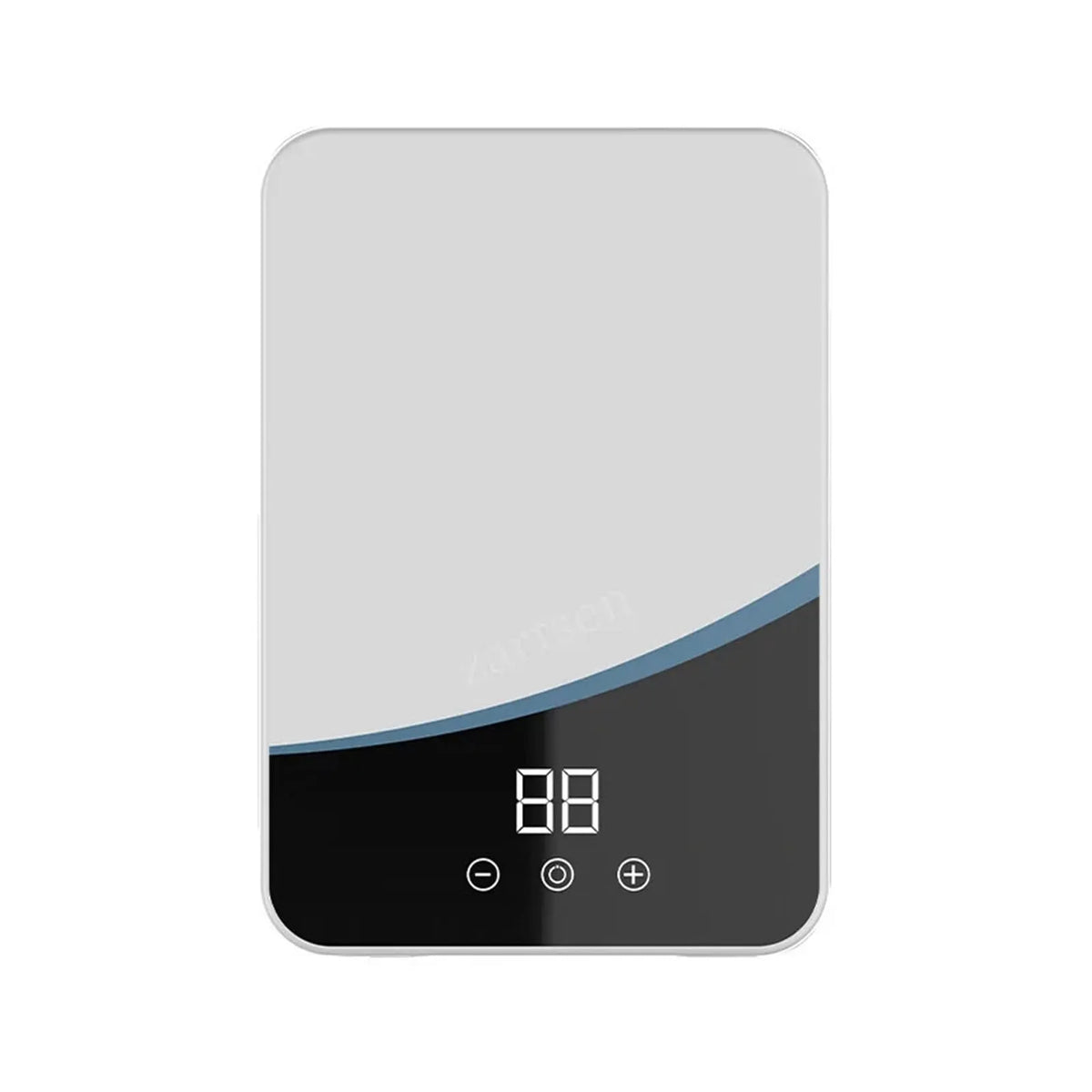 Chauffe-eau instantané sans réservoir, Électrique 5500 W pour Salle de Bain et Douche, Chauffage Domestique à Eau Chaude, Conception Compacte