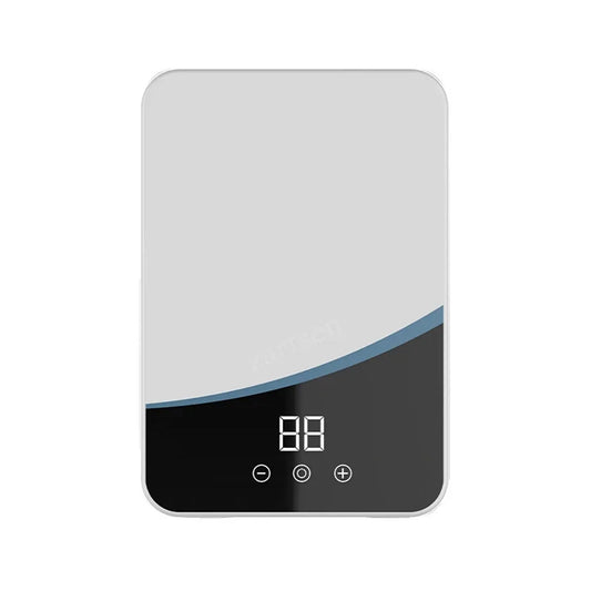 Chauffe-eau instantané sans réservoir, Électrique 5500 W pour Salle de Bain et Douche, Chauffage Domestique à Eau Chaude, Conception Compacte
