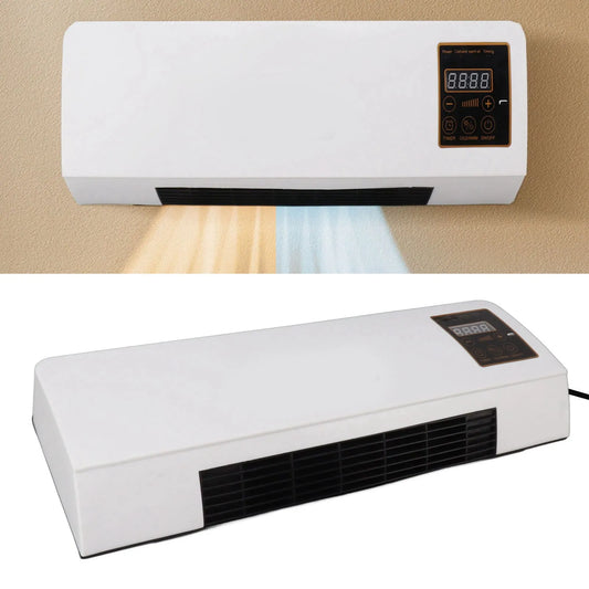 Climatiseur, Chauffage Mural et Combo pour Pièce, Uniquement Air chaud et Froid Non Refroidi, Fonctionnement Simple