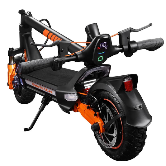 Trottinette électrique, Batterie 48 V 24 Ah, Autonomie 35 km-70 km, Pneu Tout-Terrain 10,5 pouces Trottinette Sportive Pliable pour Adulte, 2400 W