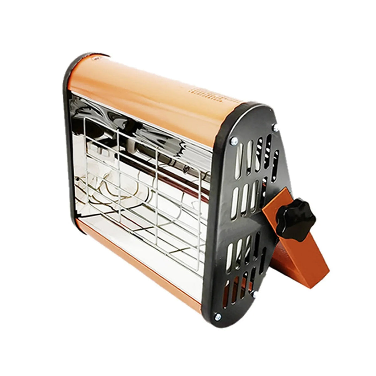 Chauffage Électrique Portatif pour le Séchage de Peinture de Voiture à Gara Ou en Carrosserie, Lampe Infrarouge à Ondes Courtes 800 W