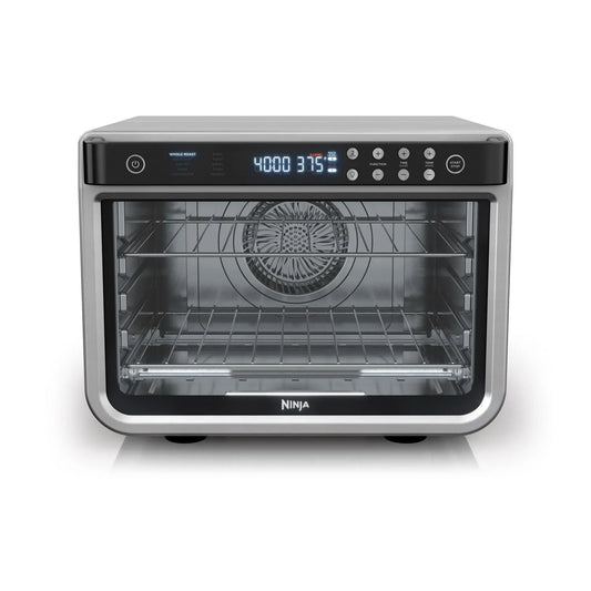 Four grille-pain Ninja, 1800W, Four DT201C, à convection Pro XL Foodi 10 en 1,1800 W, Inoxydable, comptoir de très grande capacité, DT201C, numérique
