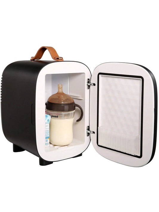Réfrigérateur VEVOR, Petit Réfrigérateur 4 litres/6 Canettes pour Boissons, Mini, Mini-Frigo Portable Silencieux pour Chambre Off