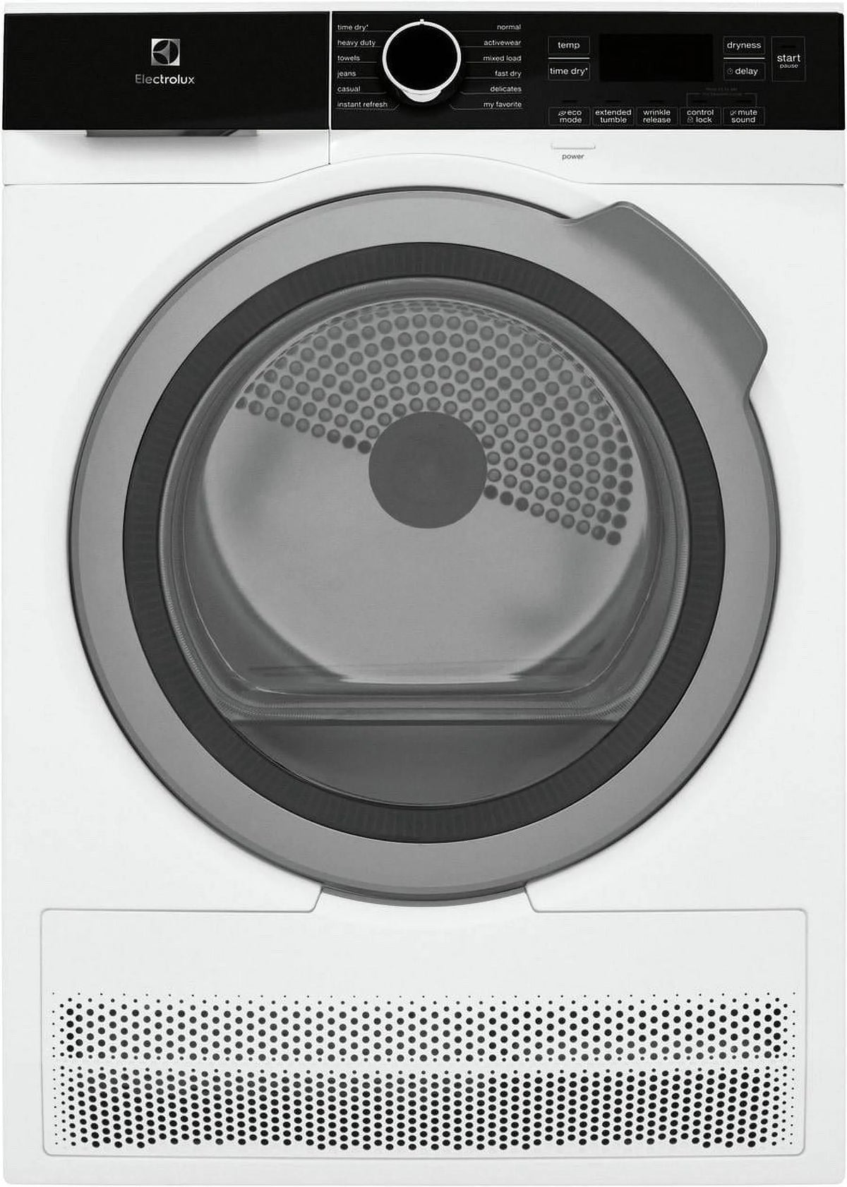Sèche-linge, Electrolux, ELFE4222AW Sécheuse Électrique à Chargement Frontal Blanche